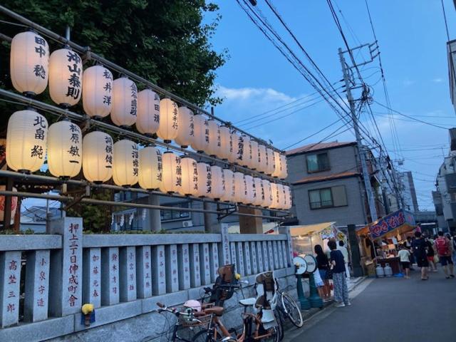 Sky Tree Inn Tokyo Exterior photo