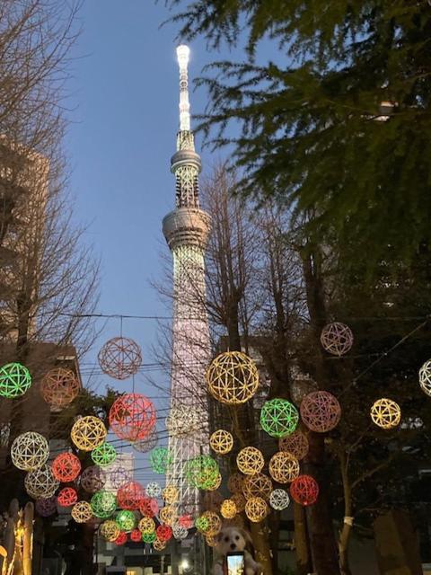 Sky Tree Inn Tokyo Exterior photo